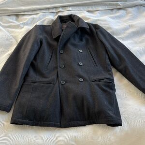 Gap men’s wool coat size xl